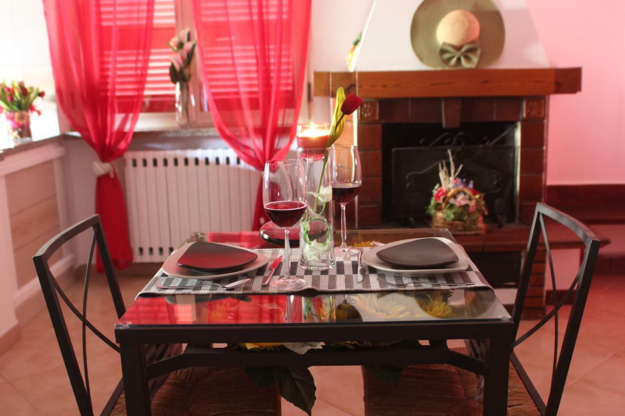 ポンペイ La Dimora Di Poppea Bed & Breakfast エクステリア 写真